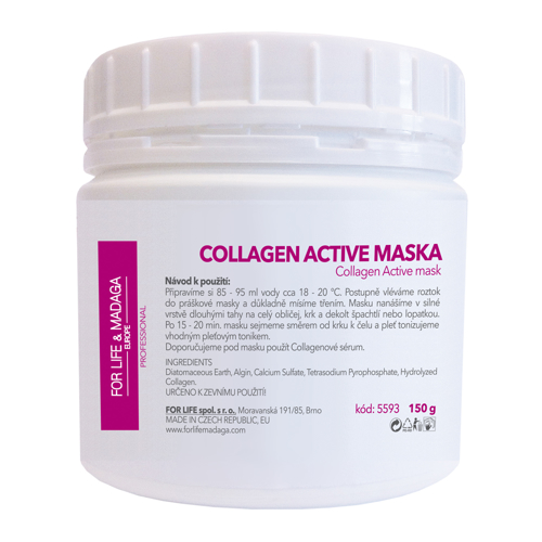 Obrázok z Collagen Active maska alginátová